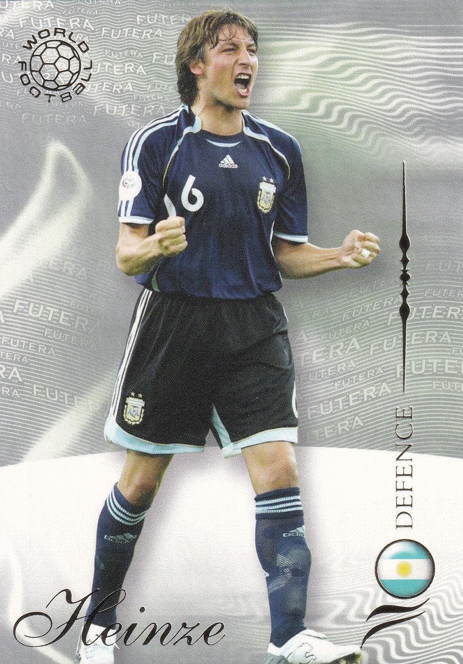 033. GABRIEL HEINZE - ARGENTINA - DEFENCE
