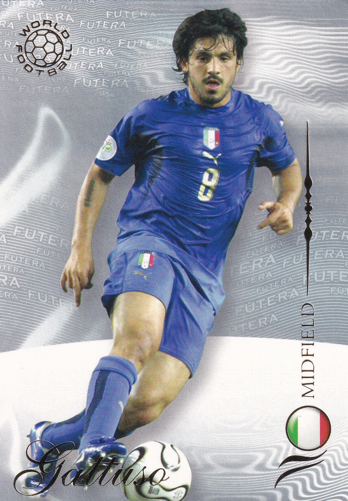 084. GENNARO GATTUSO - ITALY - MIDFIELD