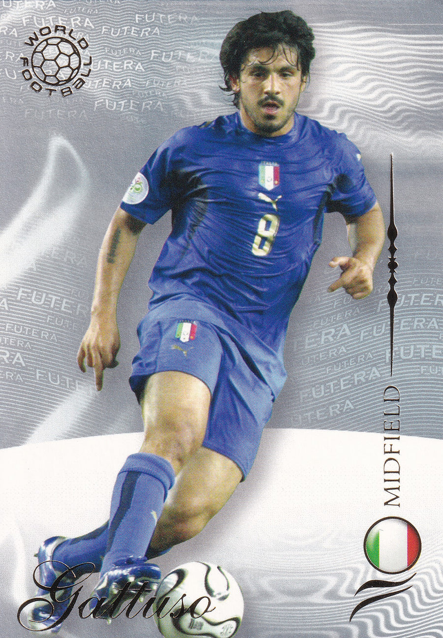 084. GENNARO GATTUSO - ITALY - MIDFIELD