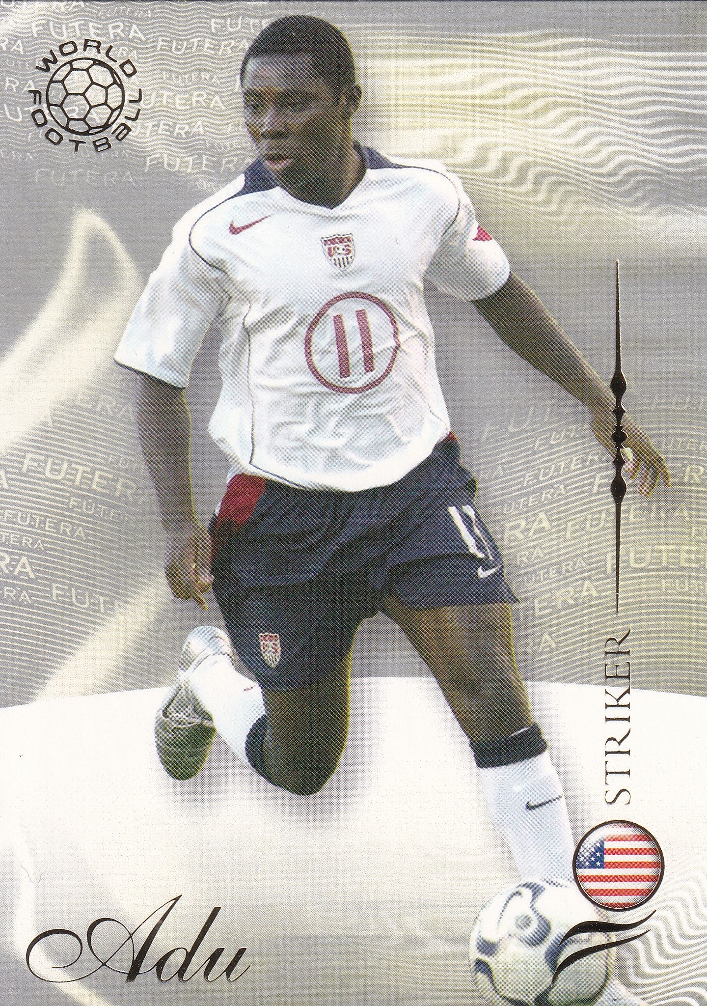 135. FREDDY ADU - USA - STRIKER
