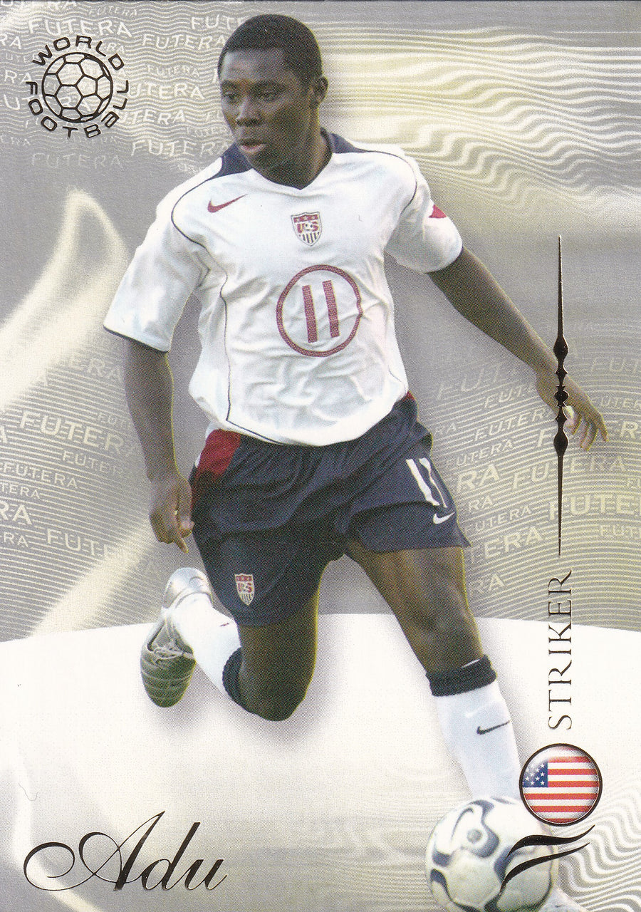 135. FREDDY ADU - USA - STRIKER