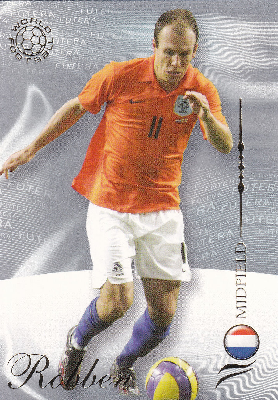 114. ARJEN ROBBEN - HOLLAND - MIDFIELD