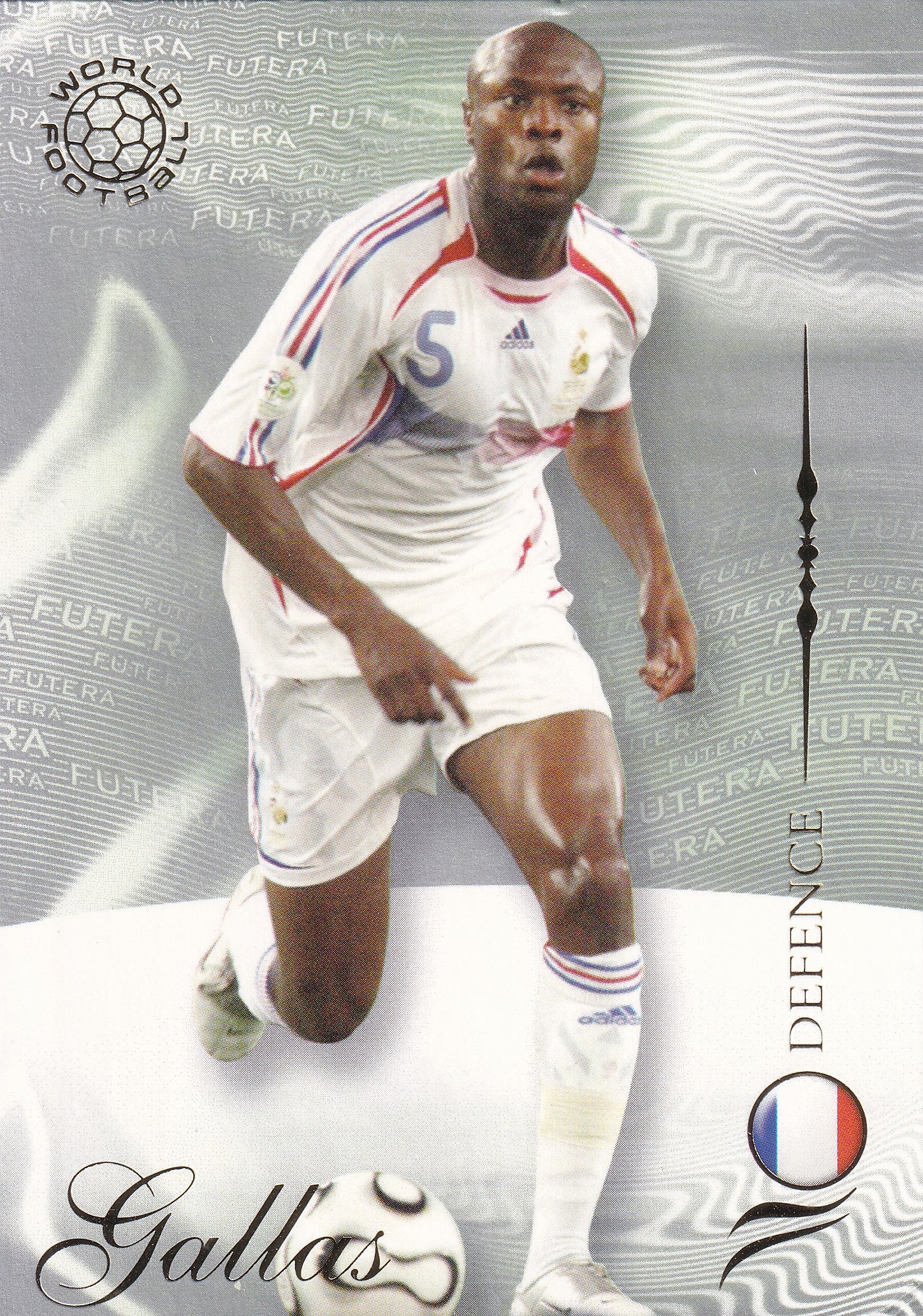 030. WILLIAM GALLAS - FRANCE - DEFENCE