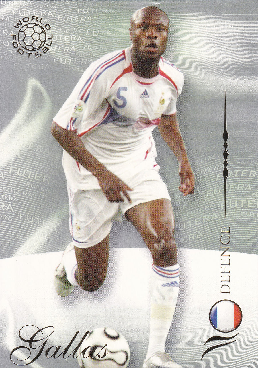 030. WILLIAM GALLAS - FRANCE - DEFENCE