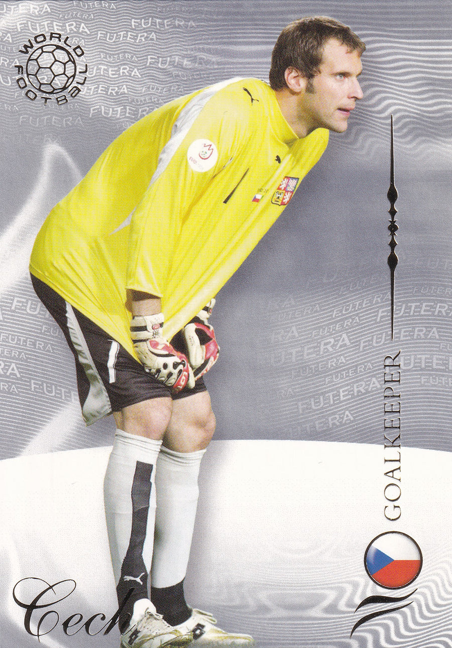 004. PETR CECH - CZECH REPUBLIC - GOALKEEPER