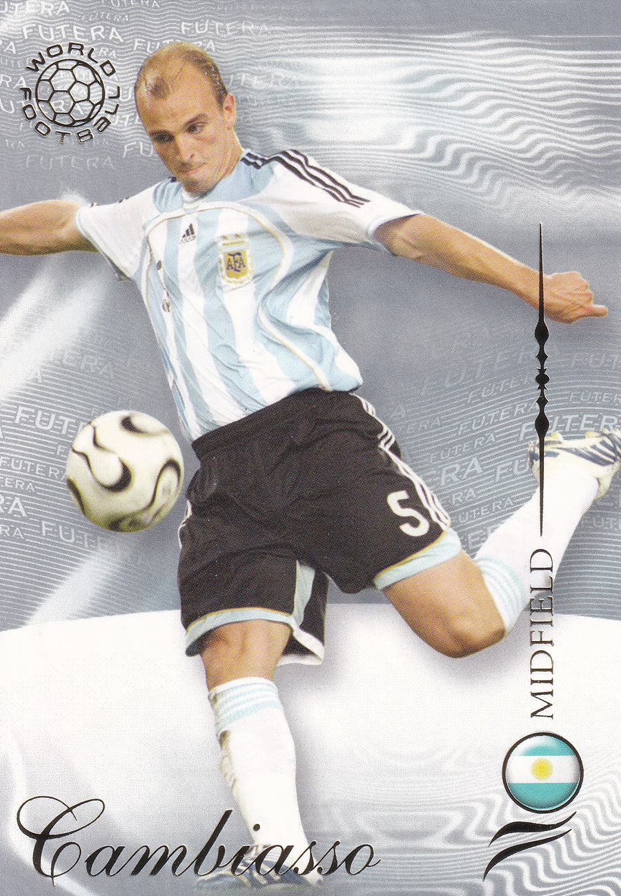 072. ESTEBAN CAMBIASSO - ARGENTINA - MIDFIELD
