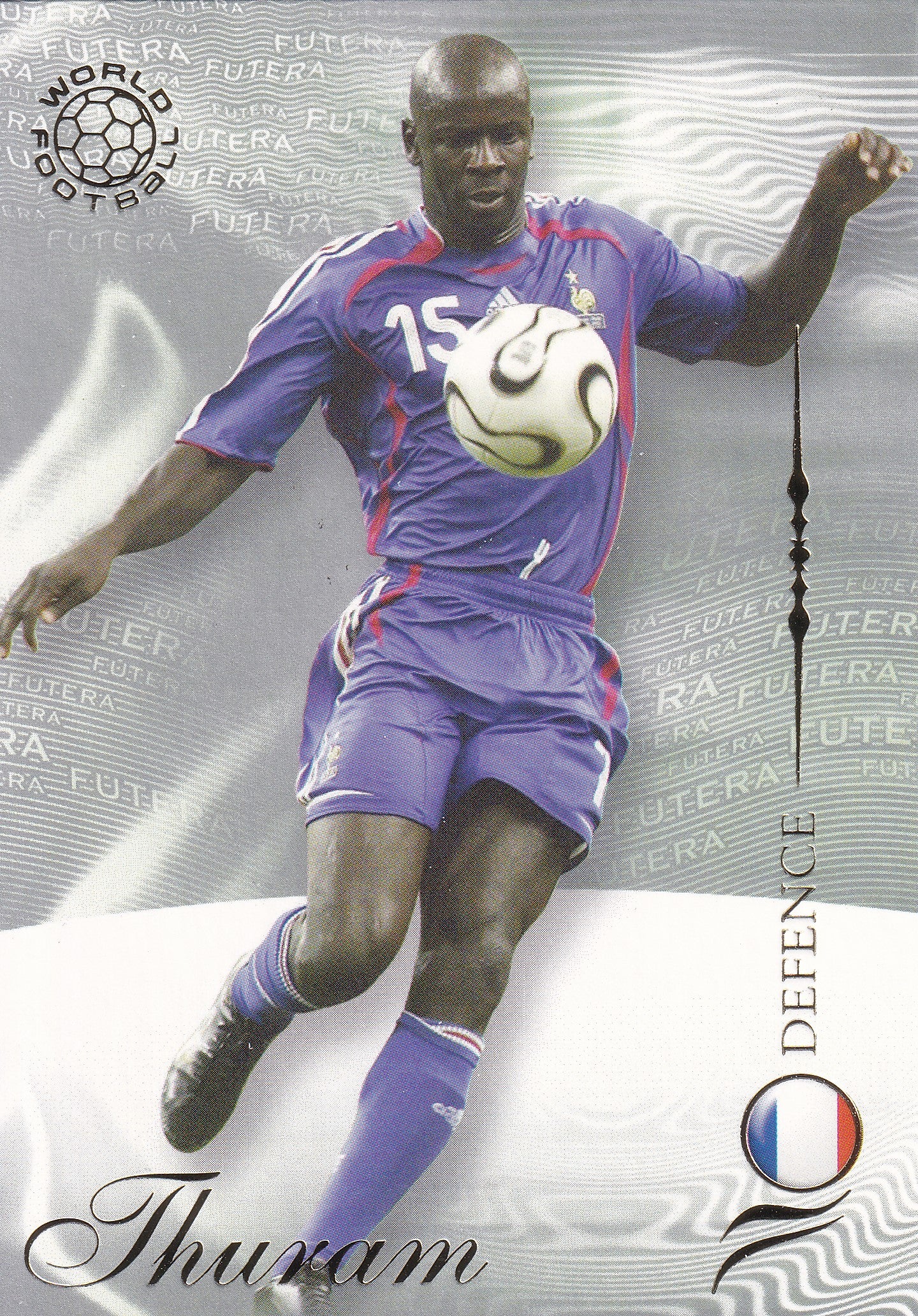 060. LILLIAN THURAM - FRANCE - DEFENCE