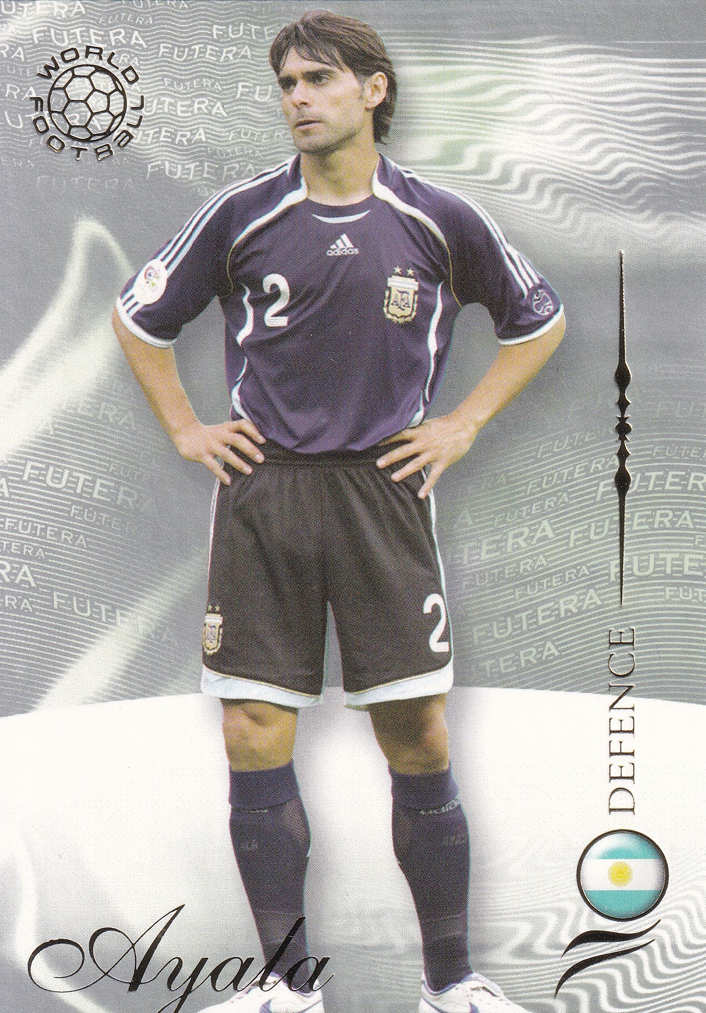 018. ROBERTO AYALA - ARGENTINA - DEFENCE