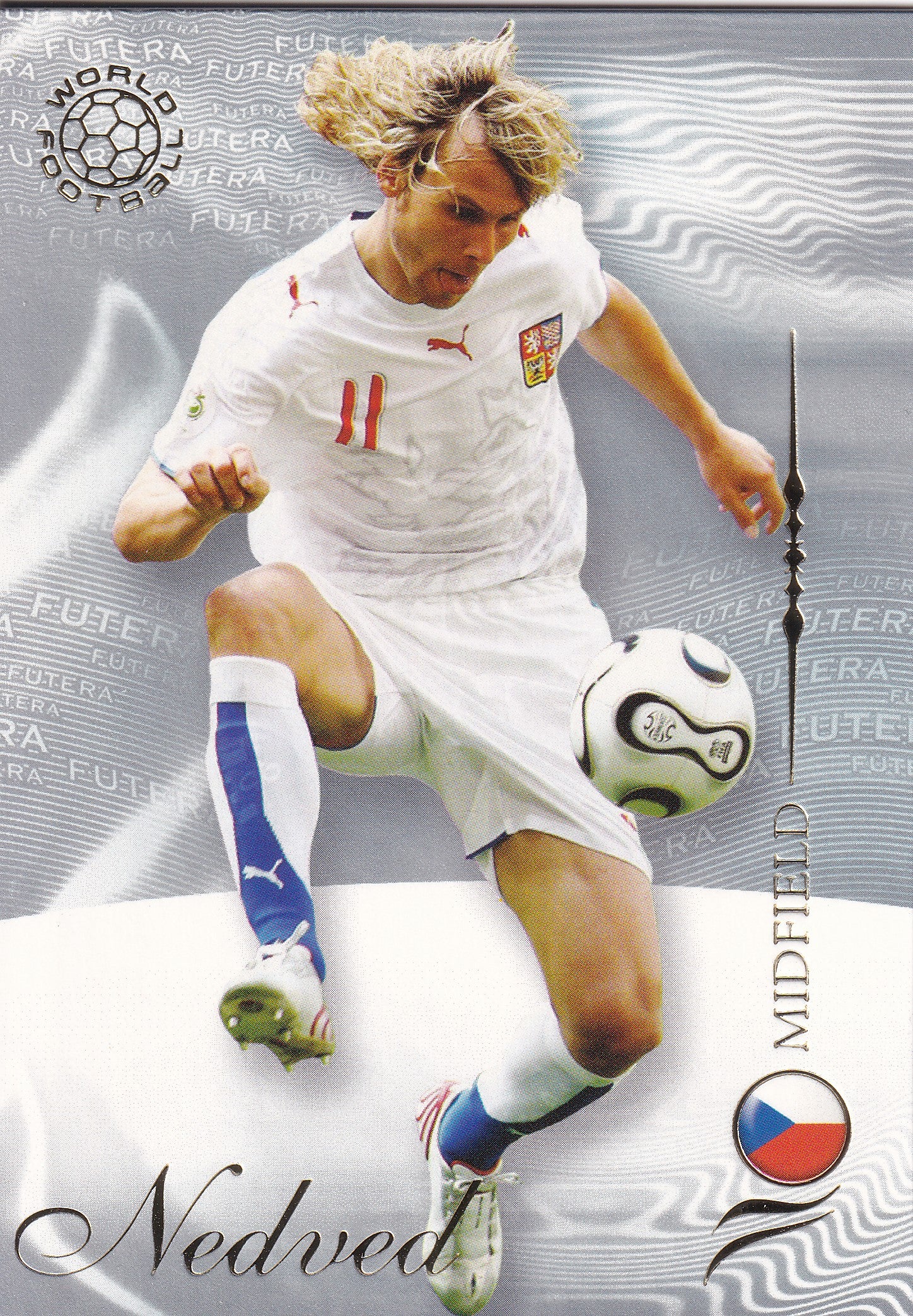 105. PAVEL NEDVED - CZECH REPUBLIC - MIDFIELD