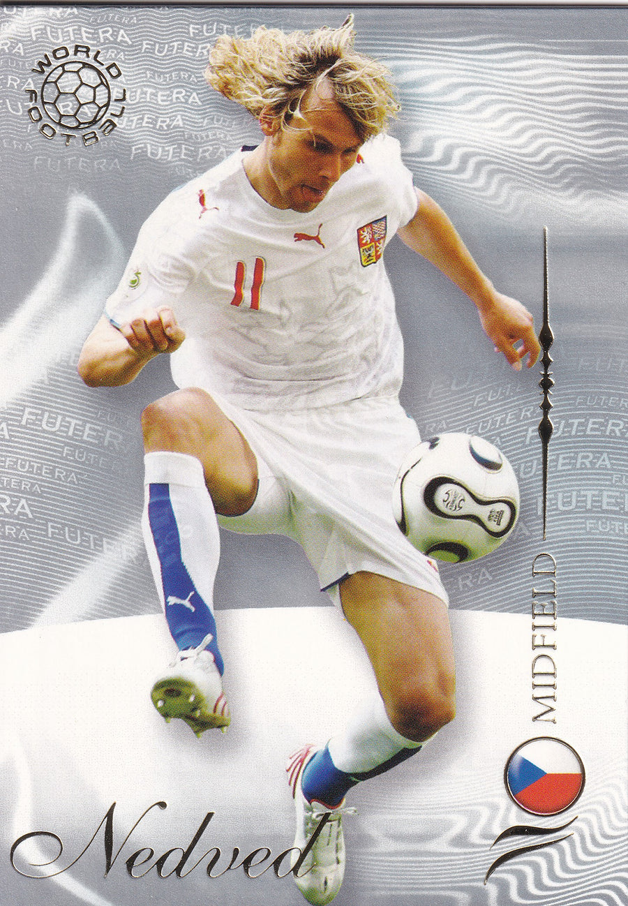 105. PAVEL NEDVED - CZECH REPUBLIC - MIDFIELD