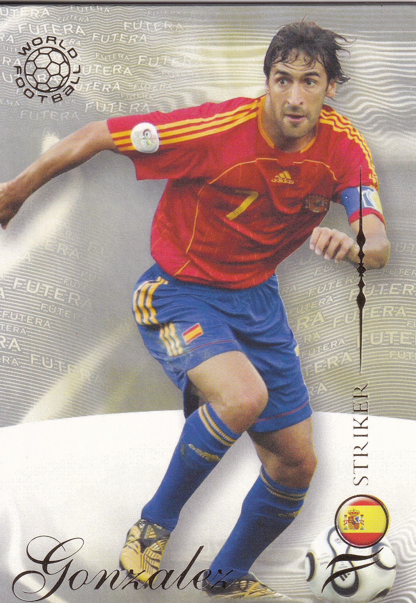 153. RAUL GONZALEZ - SPAIN - STRIKER