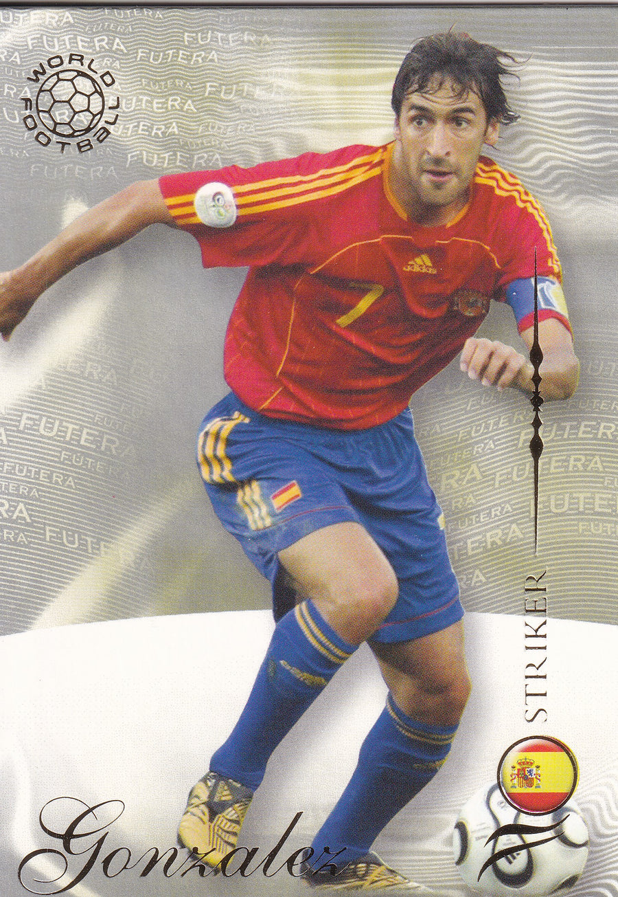 153. RAUL GONZALEZ - SPAIN - STRIKER