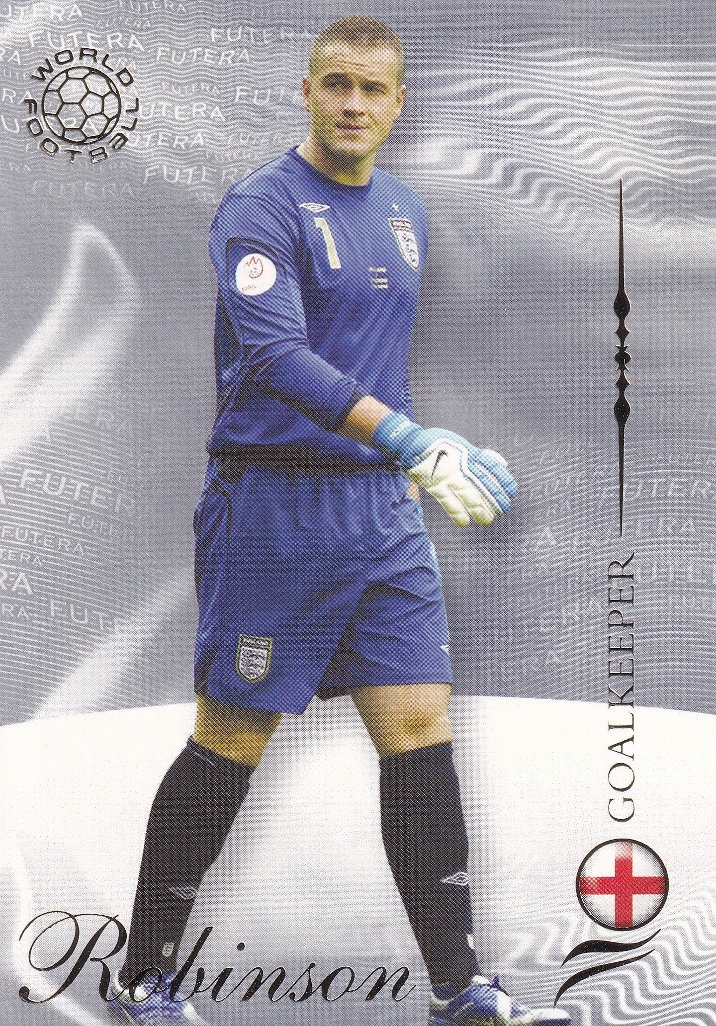 012. PAUL ROBINSON - ENGLAND - GOALKEEPER