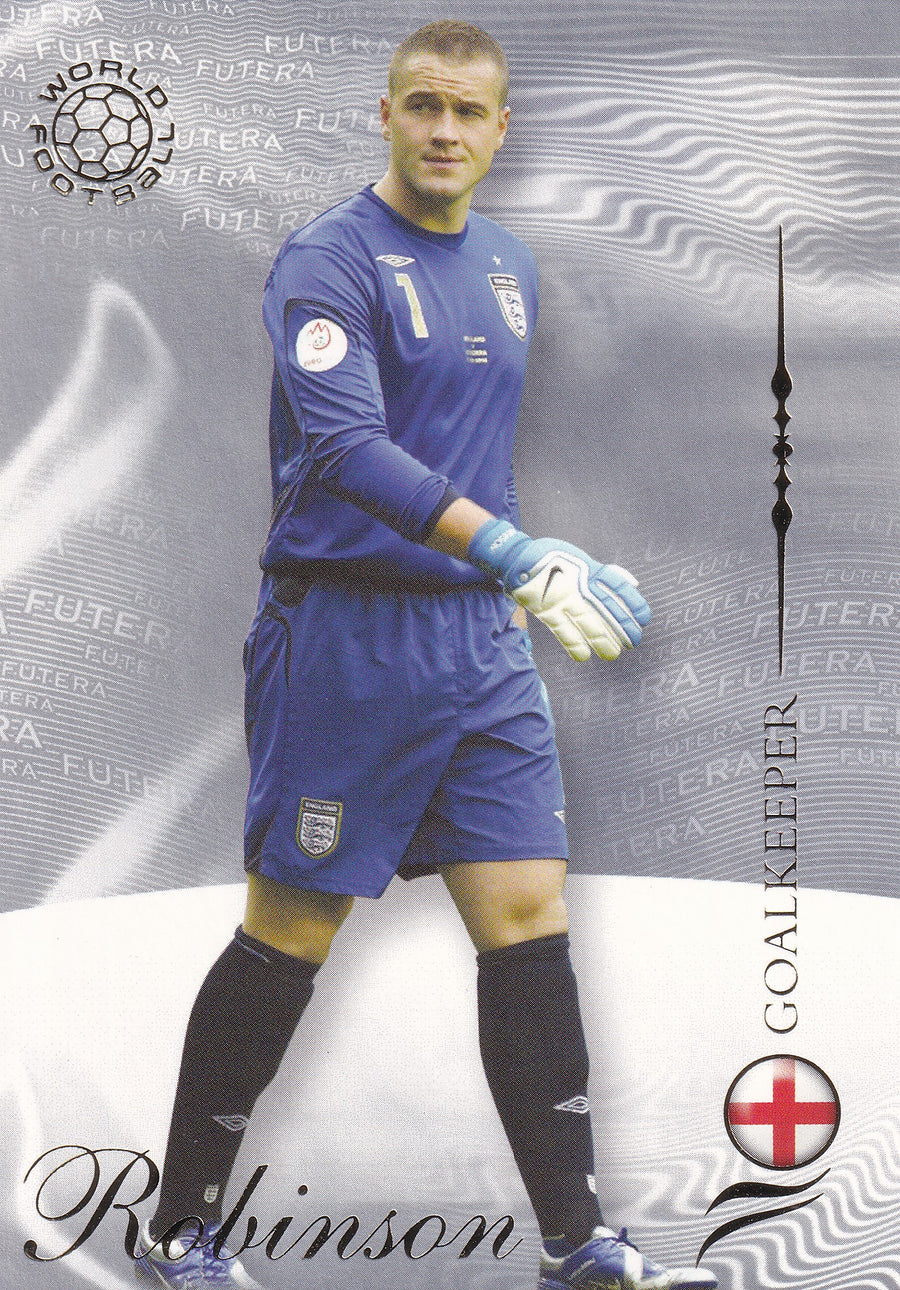 012. PAUL ROBINSON - ENGLAND - GOALKEEPER