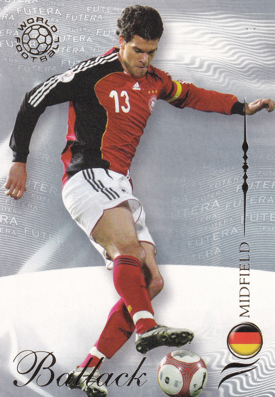 066. MICHAEL BALLACK - GERMANY - MIDFIELD