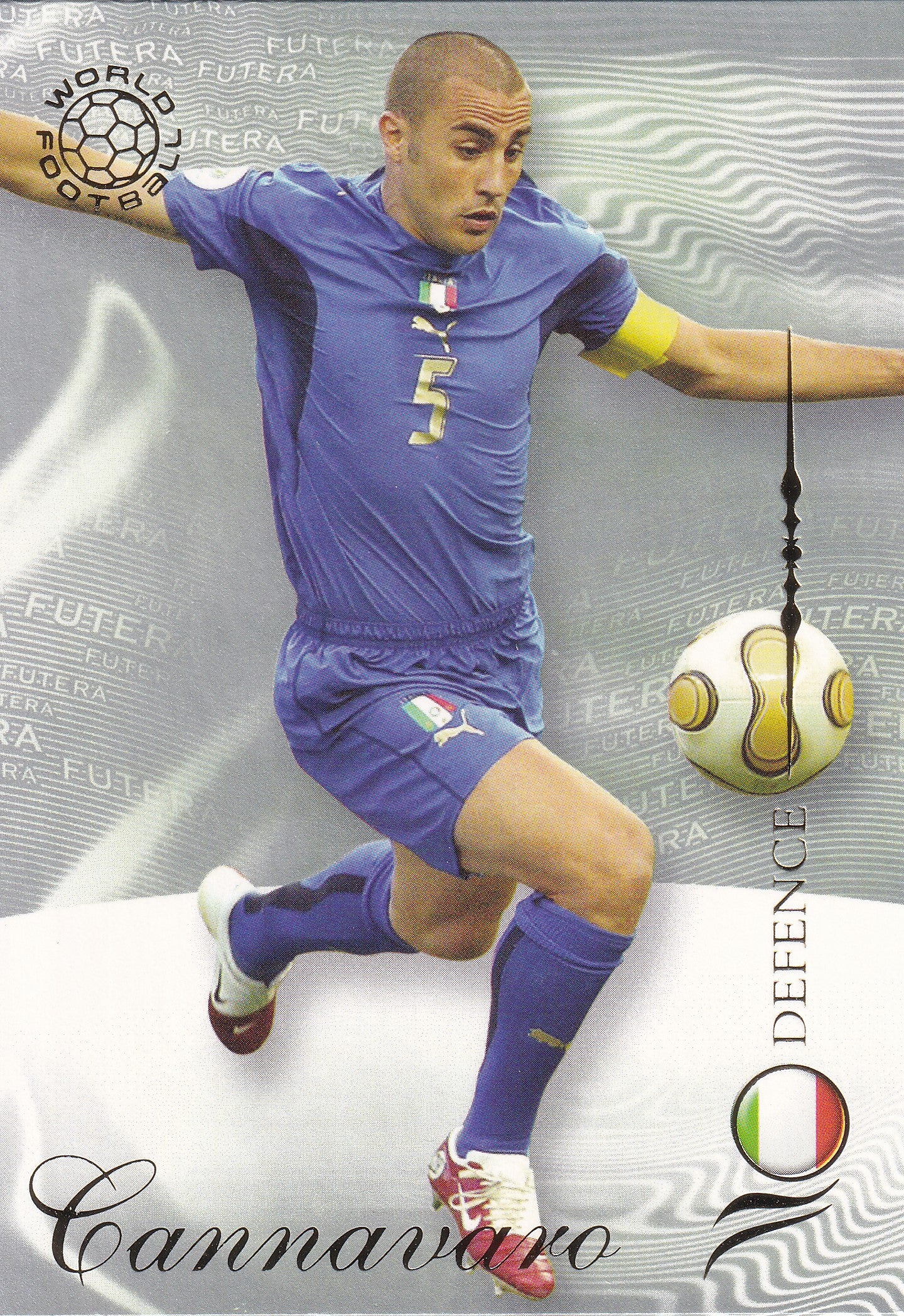 021. FABIO CANNAVARO - ITALY - DEFENCE