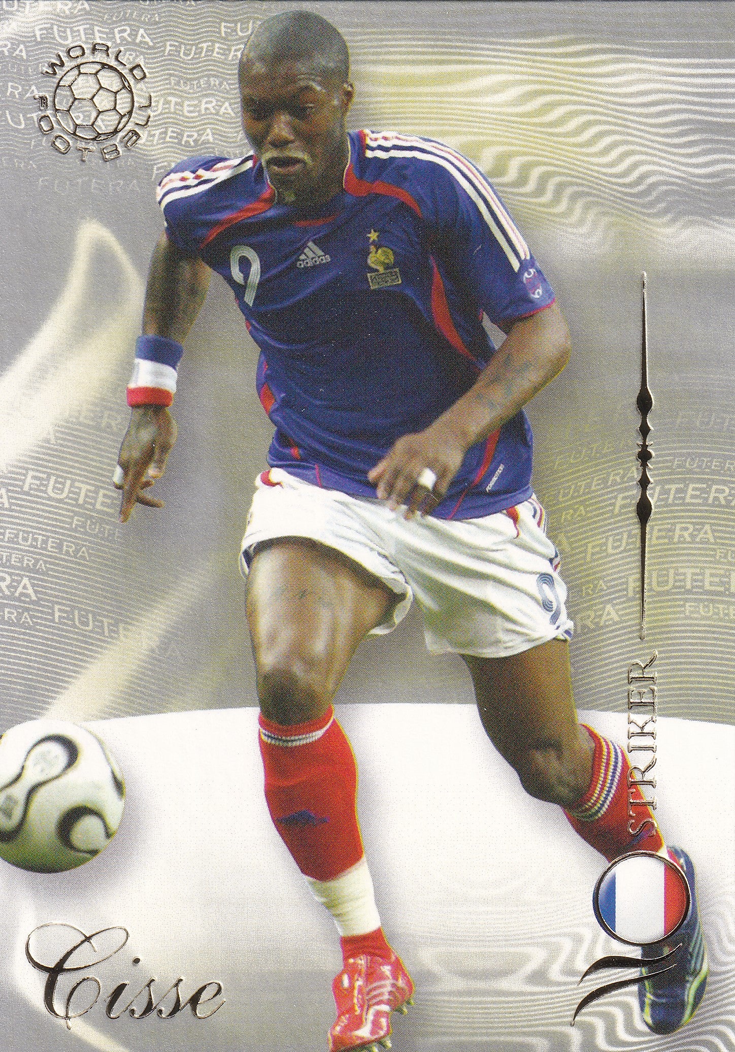 141. DJIBRIL CISSE - FRANCE - STRIKER