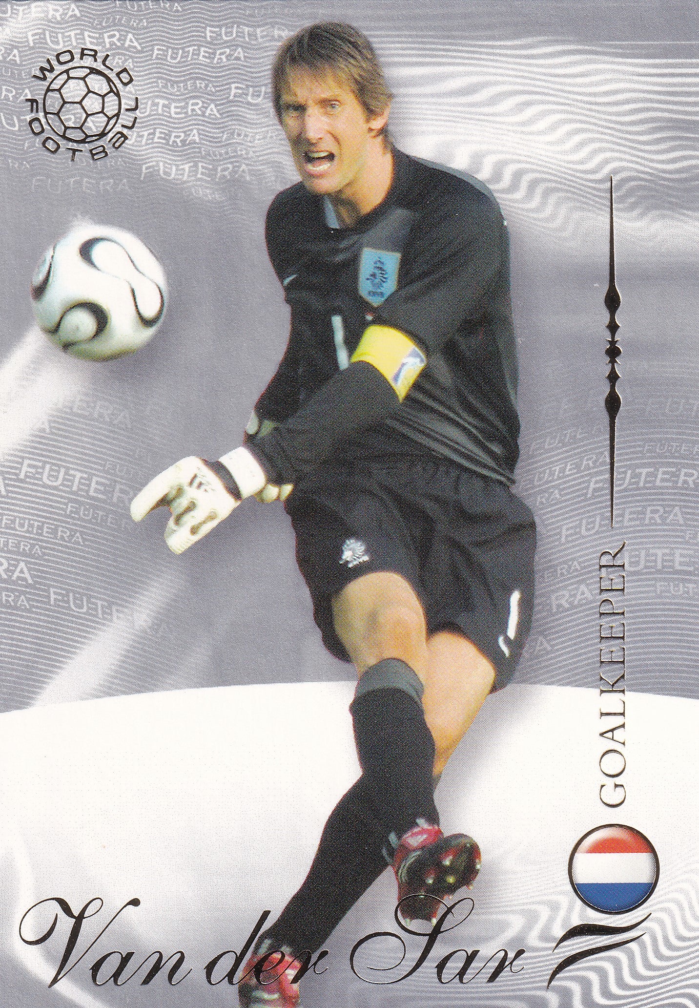 015. EDWIN VAN DER SAR - HOLLAND - GOALKEEPER