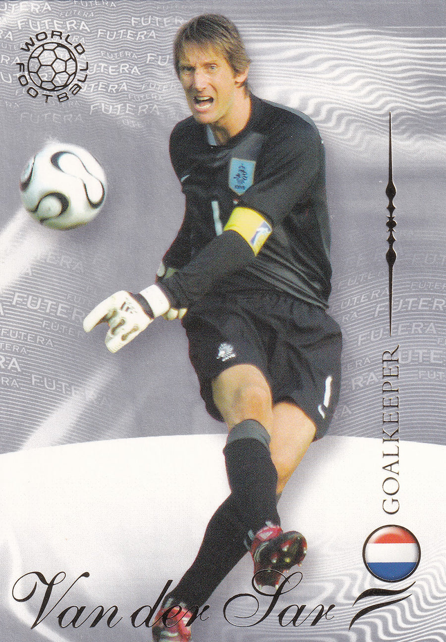 015. EDWIN VAN DER SAR - HOLLAND - GOALKEEPER