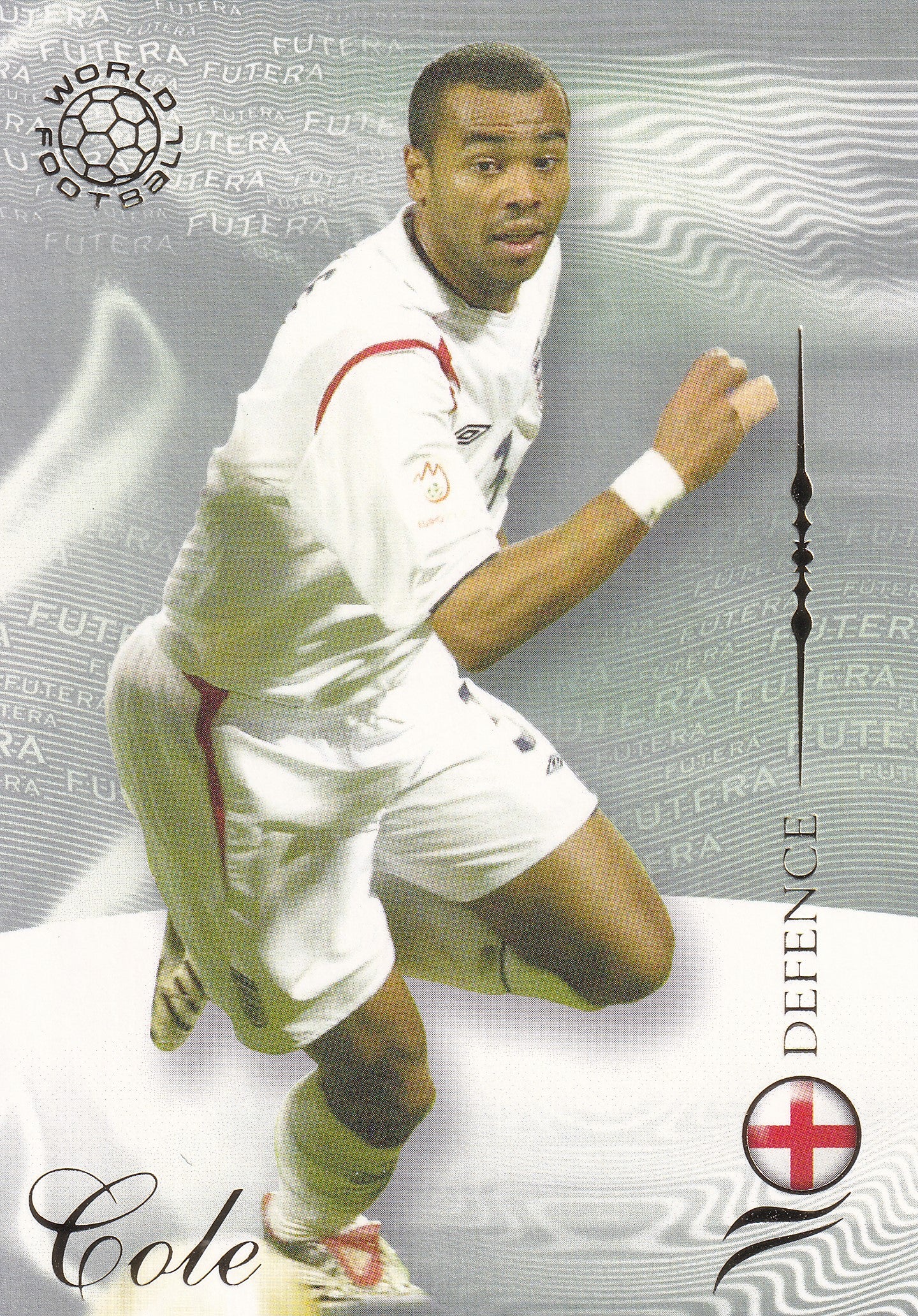 024. ASHLEY COLE - ENGLAND - DEFENCE