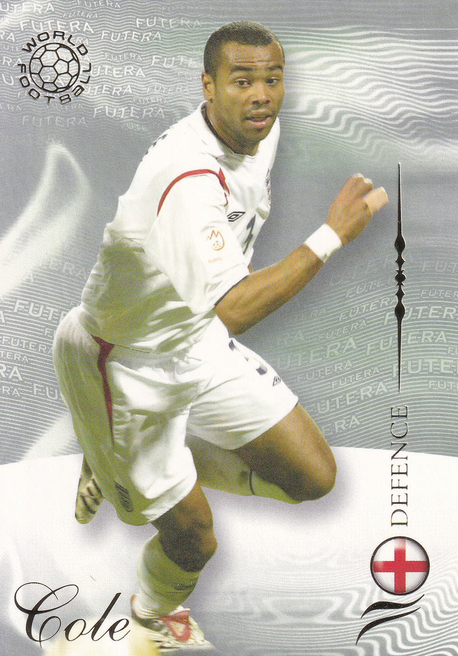 024. ASHLEY COLE - ENGLAND - DEFENCE