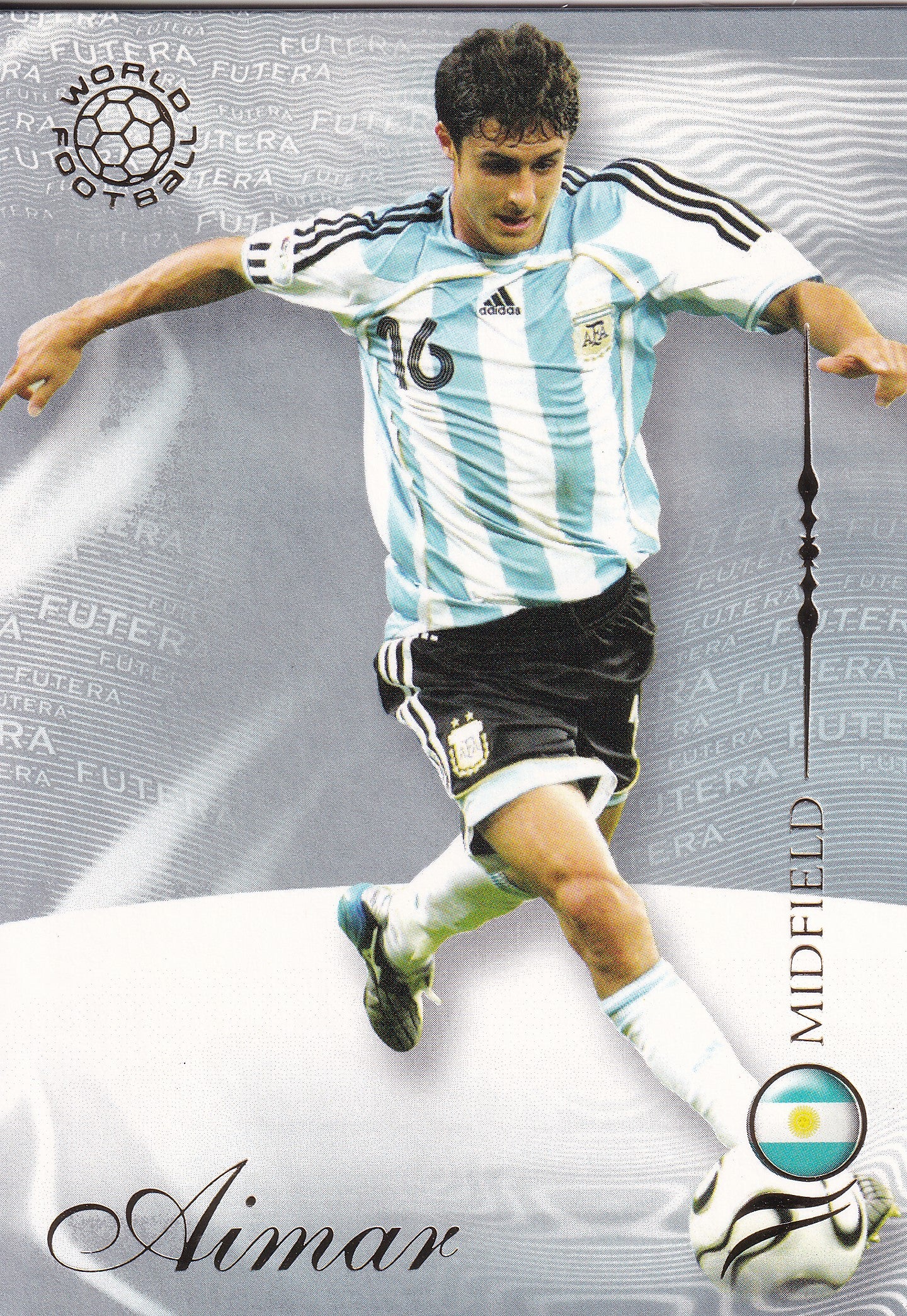063. PABLO AIMAR - ARGENTINA - MIDFIELD