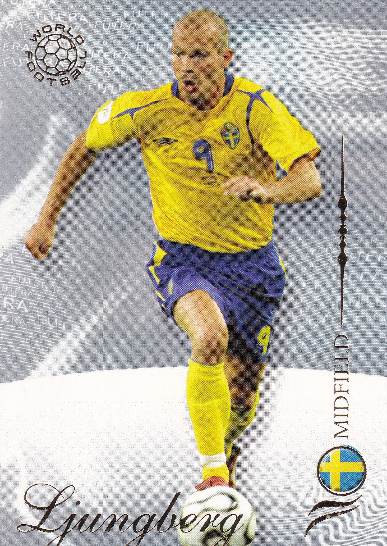 099. FREDRIK LJUNGBERG - SWEDEN - MIDFIELD