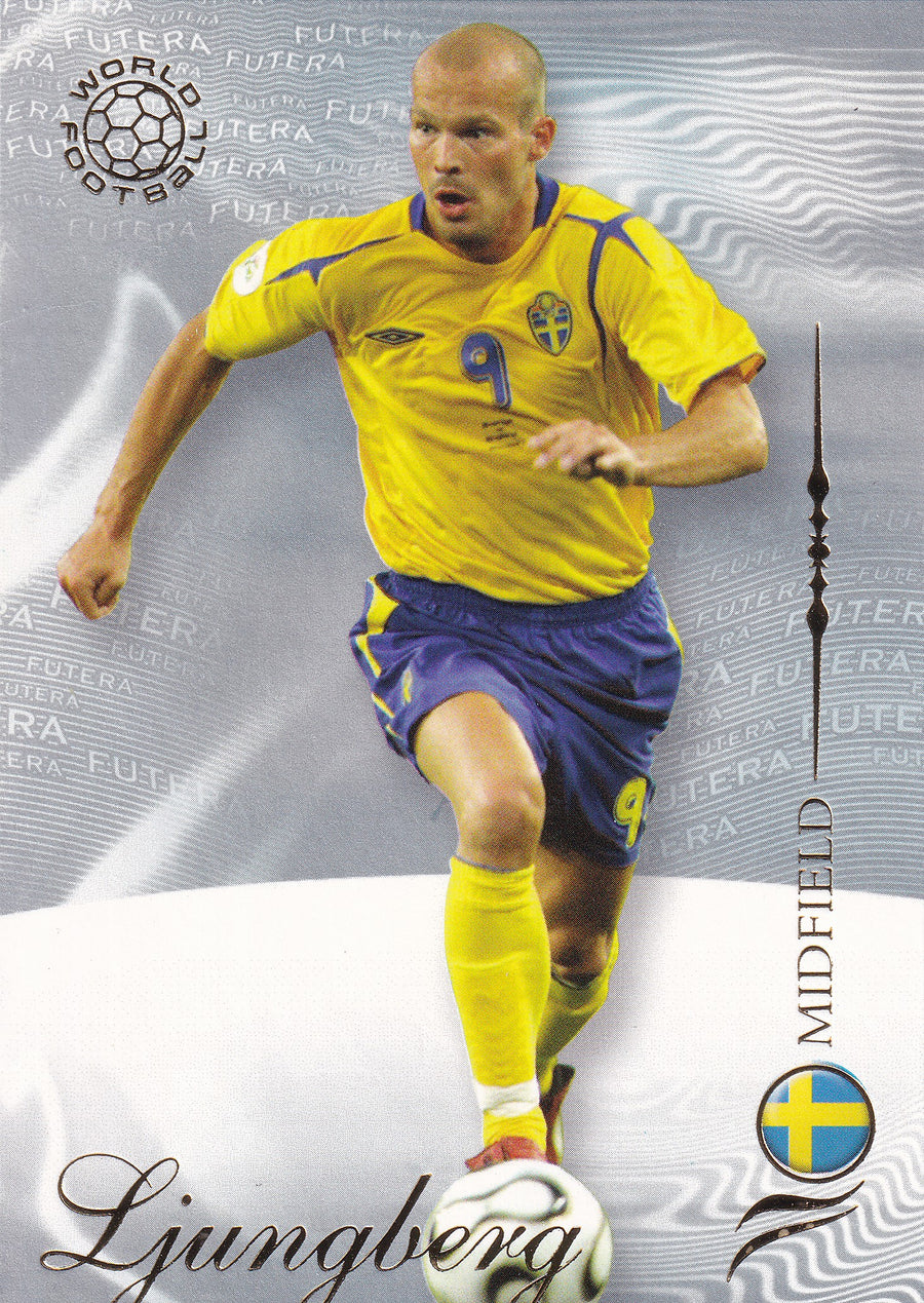 099. FREDRIK LJUNGBERG - SWEDEN - MIDFIELD