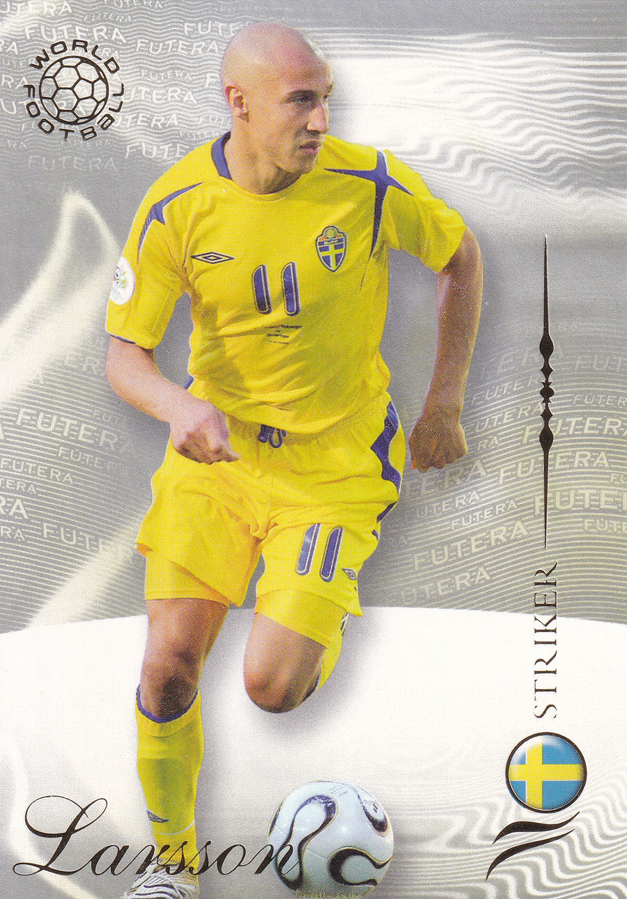 162. HENRIK LARSSON - SWEDEN - STRIKER