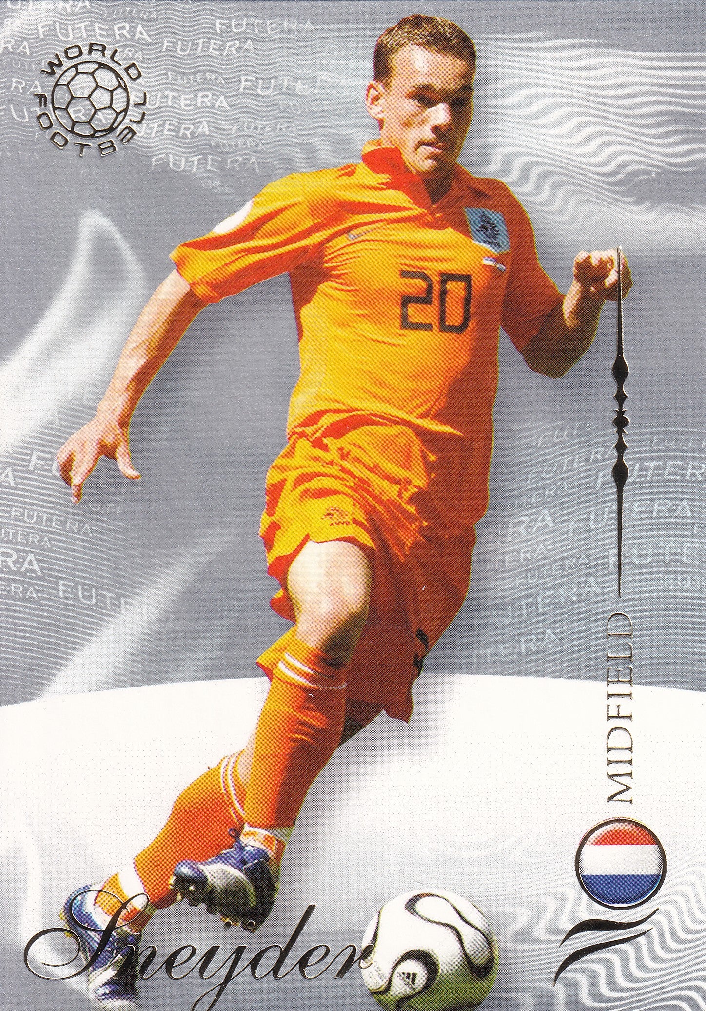120. WESLEY SNEIJDER - HOLLAND - MIDFIELD