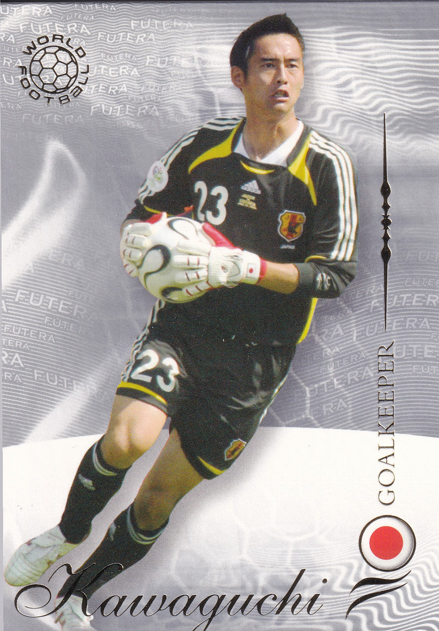 007. YOSHIKATSU KAWAGUCHI - JAPAN - GOALKEEPER