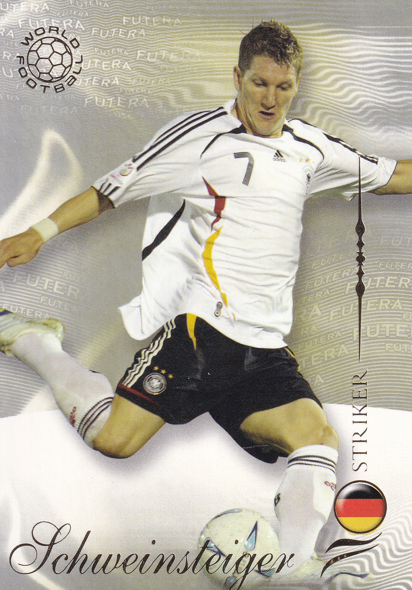 181. BASTIAN SCHWEINSTEIGER - GERMANY - STRIKER