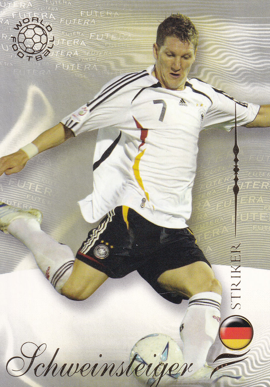 181. BASTIAN SCHWEINSTEIGER - GERMANY - STRIKER