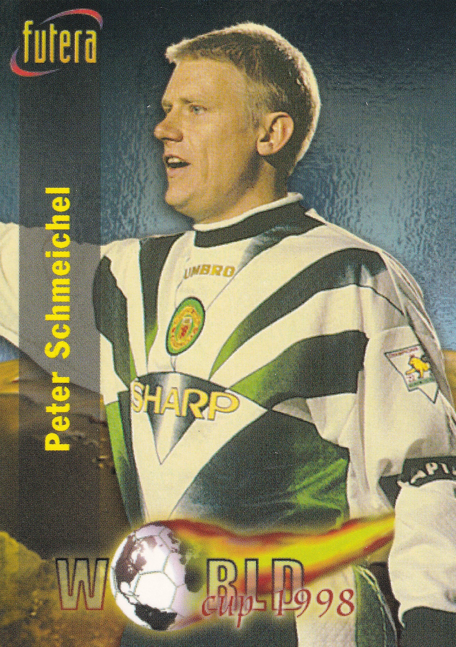 070. PETER SCHMEICHEL - MANCHESTER UNITED - WORLD CUP 1998