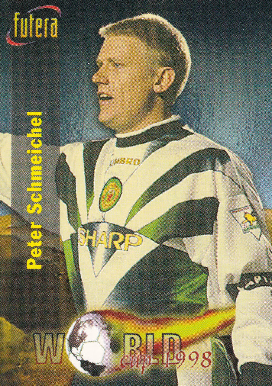 070. PETER SCHMEICHEL - MANCHESTER UNITED - WORLD CUP 1998