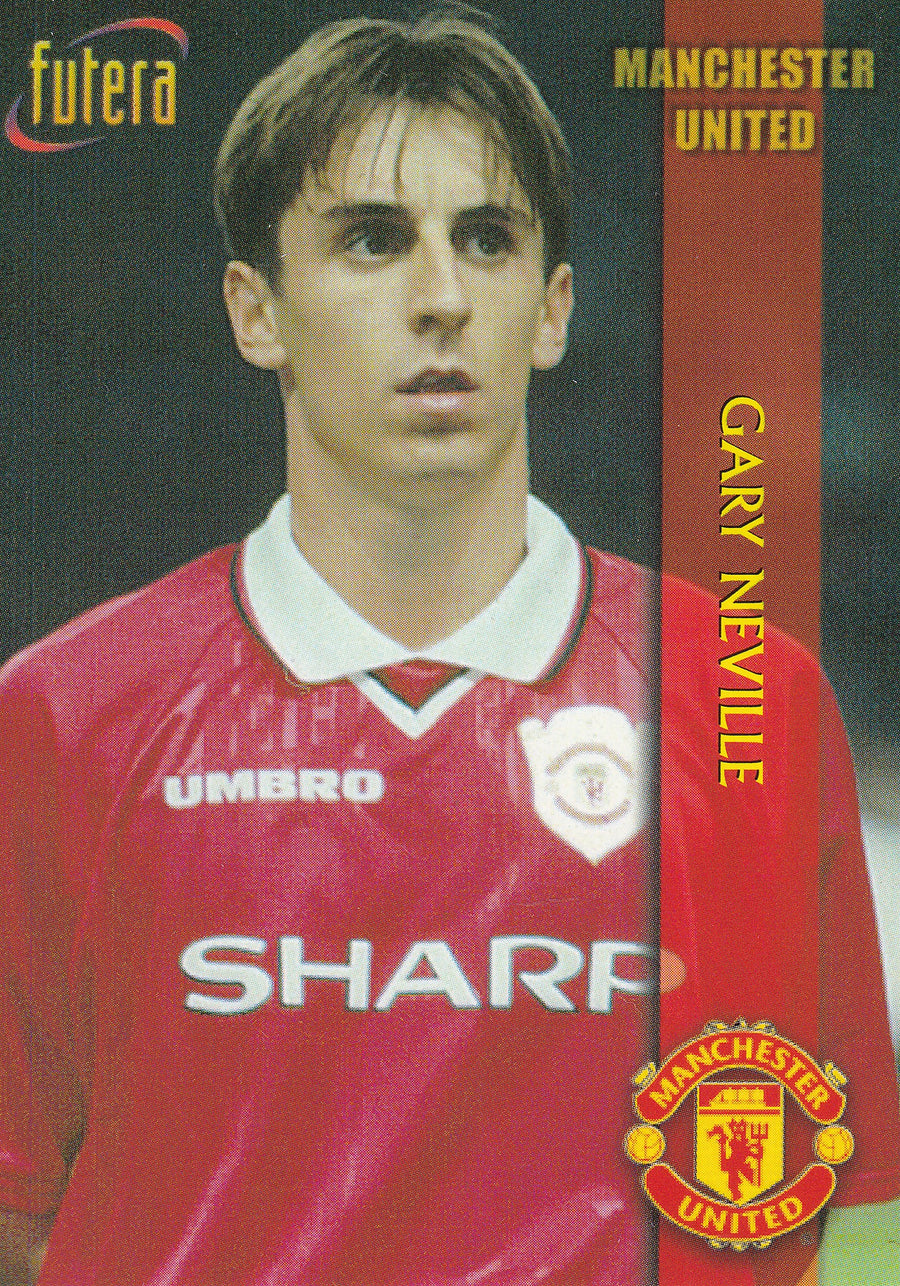 013. GARY NEVILLE - MANCHESTER UNTIED