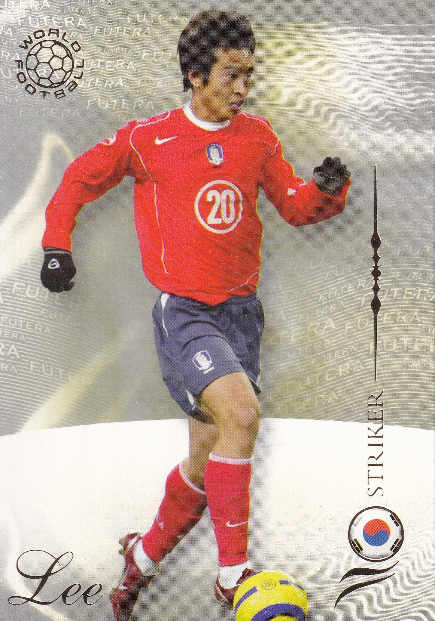 163. YOUNG-PYO LEE - SOUTH KOREA - STRIKER