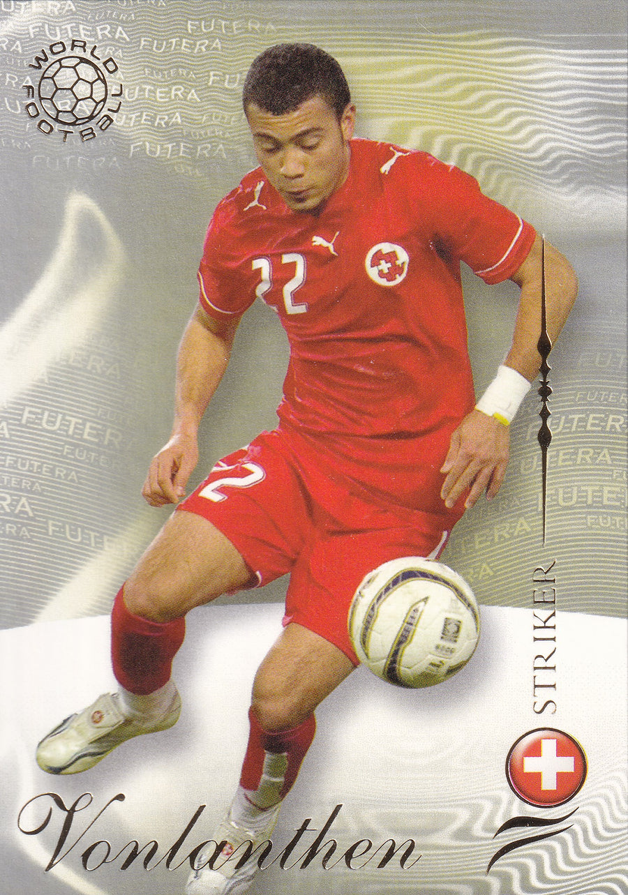 193. JOHAN VONLANTHEN - SWITZERLAND - STRIKER