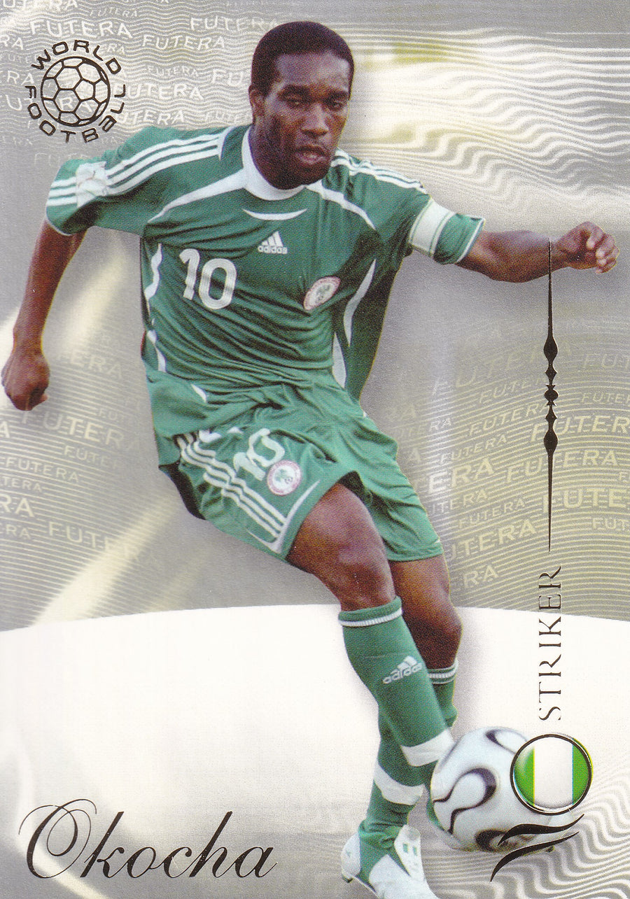 169. JAY-JAY OKOCHA - NIGERIA - STRIKER