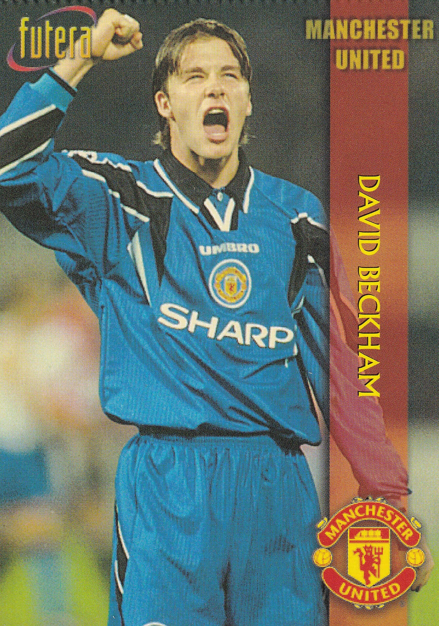 001. DAVID BECKHAM - MANCHESTER UNTIED