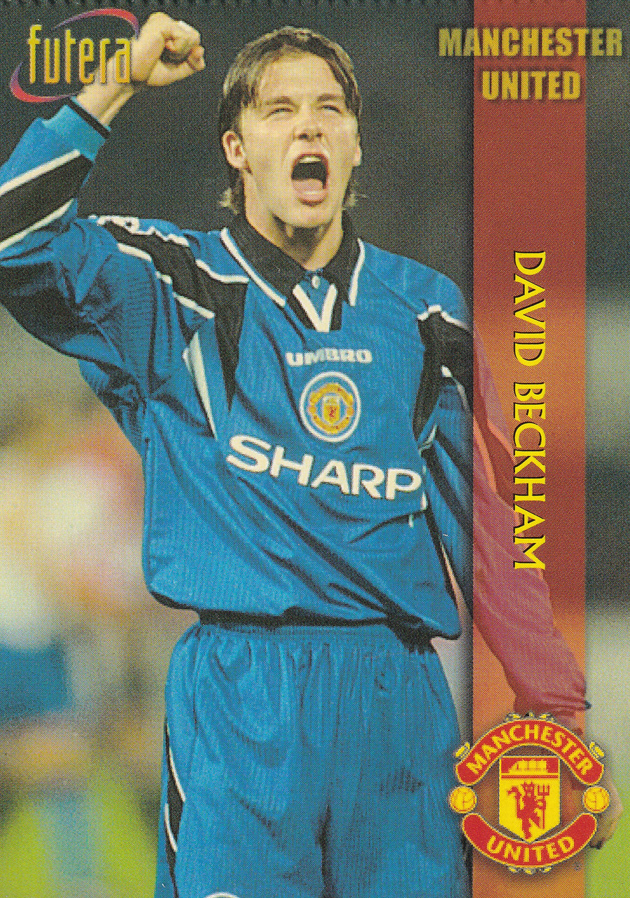 001. DAVID BECKHAM - MANCHESTER UNTIED