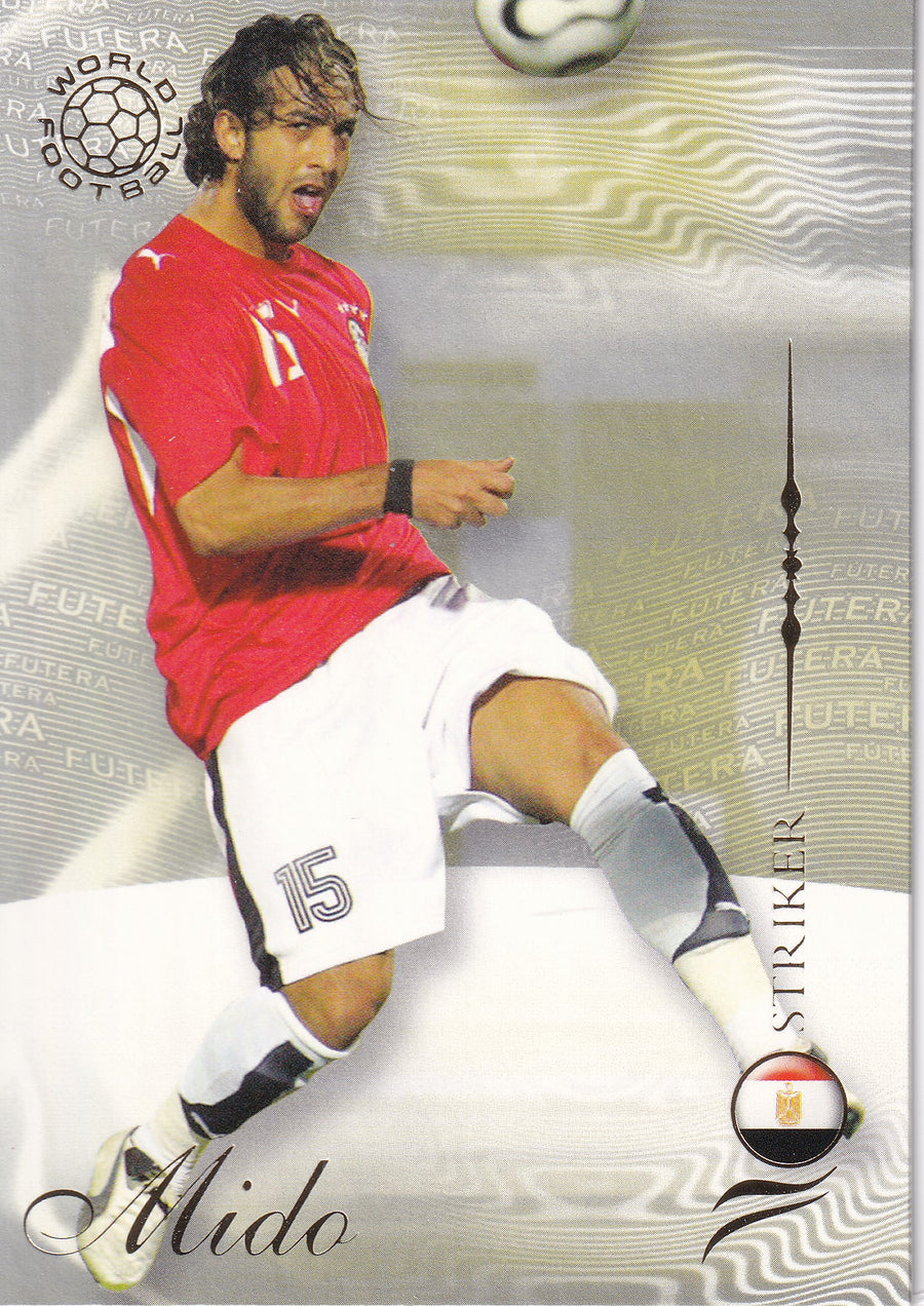 166. HUSSEIN "MIDO" - EGYPT - STRIKER