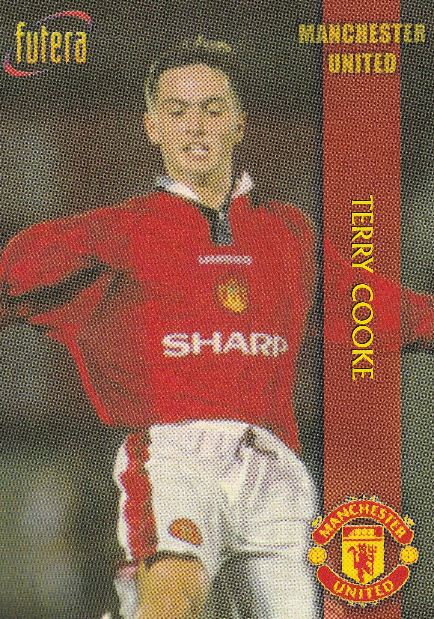 028. TERRY COOKE - MANCHESTER UNITED
