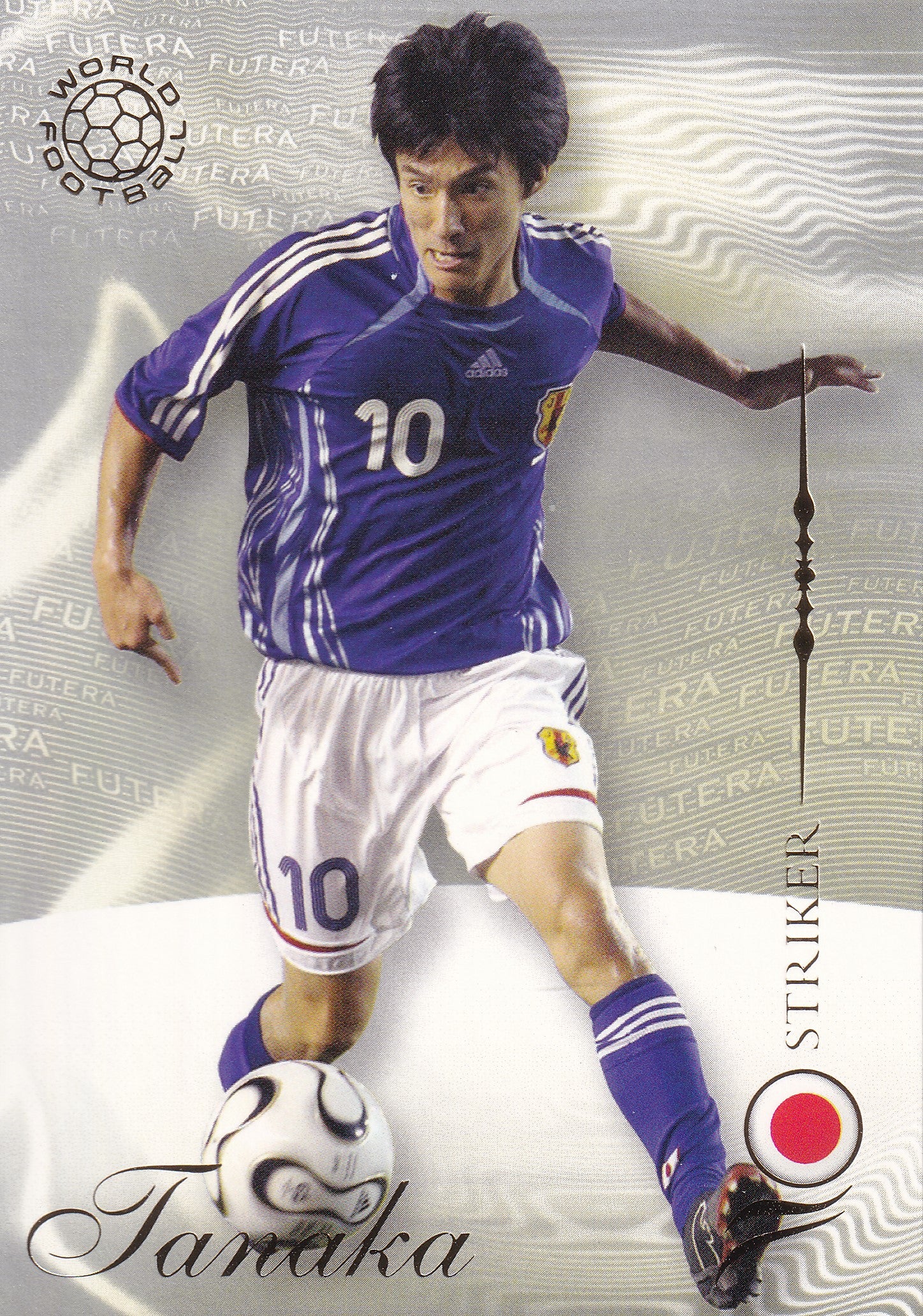 184. TATSUYA TANAKA - JAPAN - STRIKER