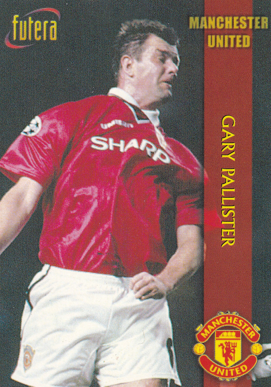 016. GARY PALLISTER - MANCHESTER UNITED
