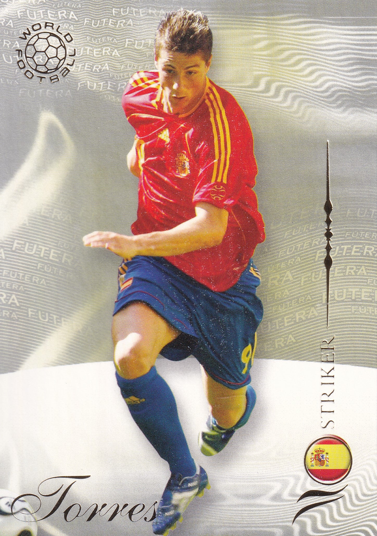 187. FERNANDO TORRES - SPAIN - STRIKER