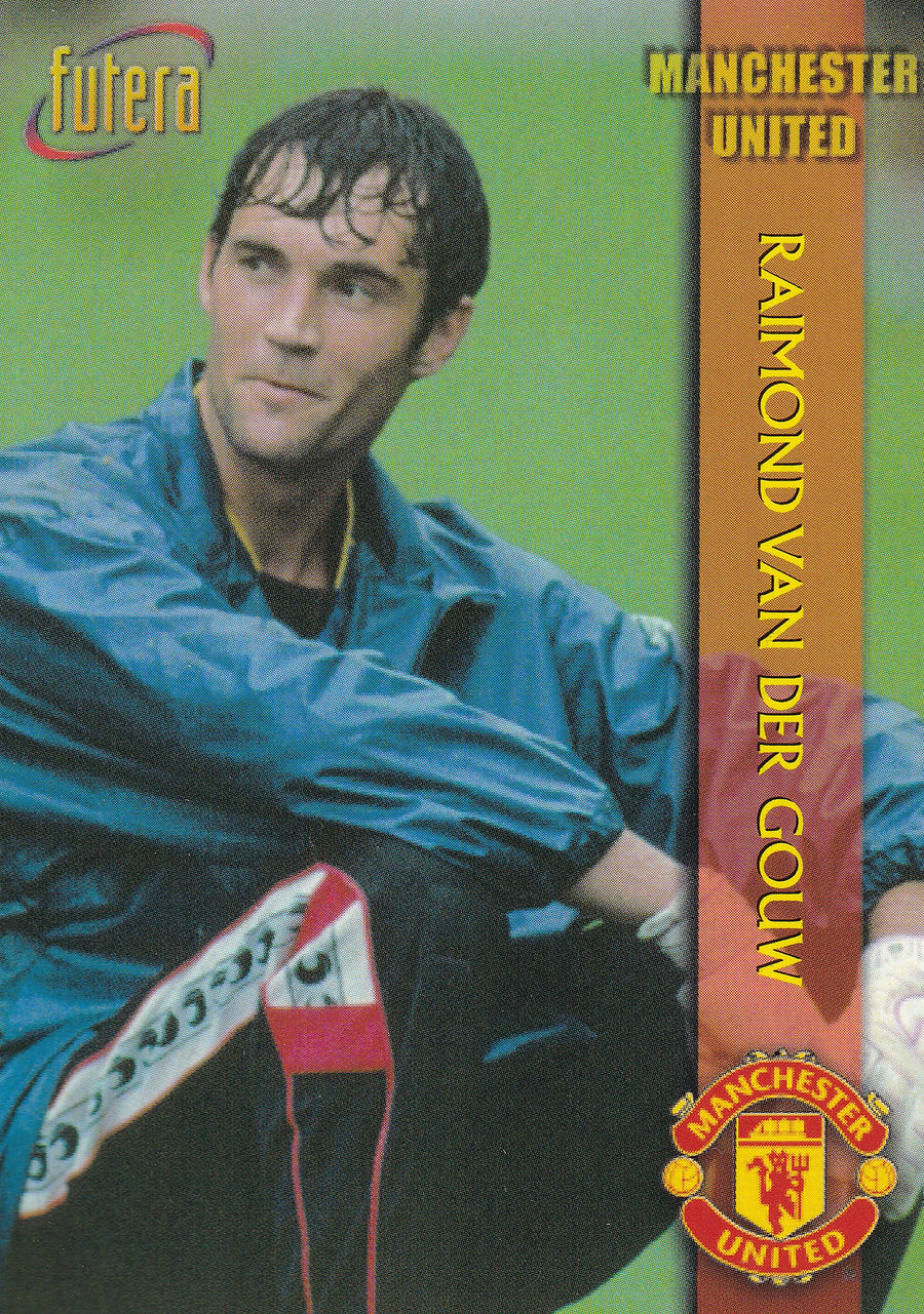 019. RAIMOND VAN DER GOUW - MANCHESTER UNITED