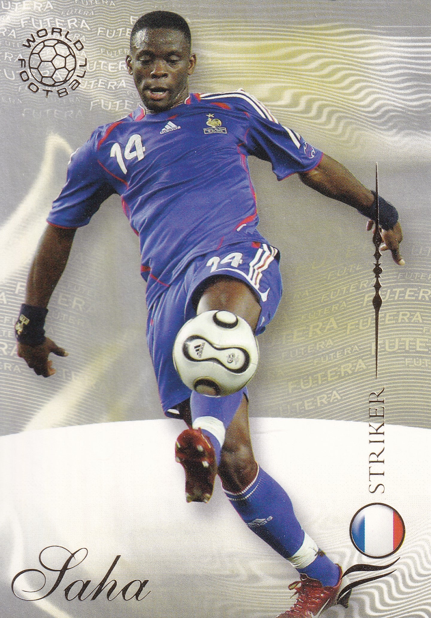 178. LOUIS SAHA - FRANCE - STRIKER