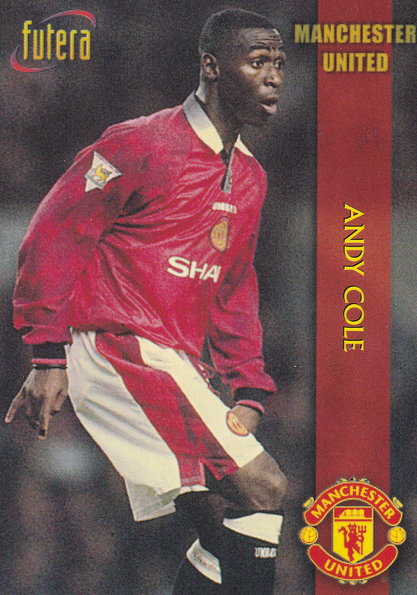 004. ANDY COLE - MANCHESTER UNITED