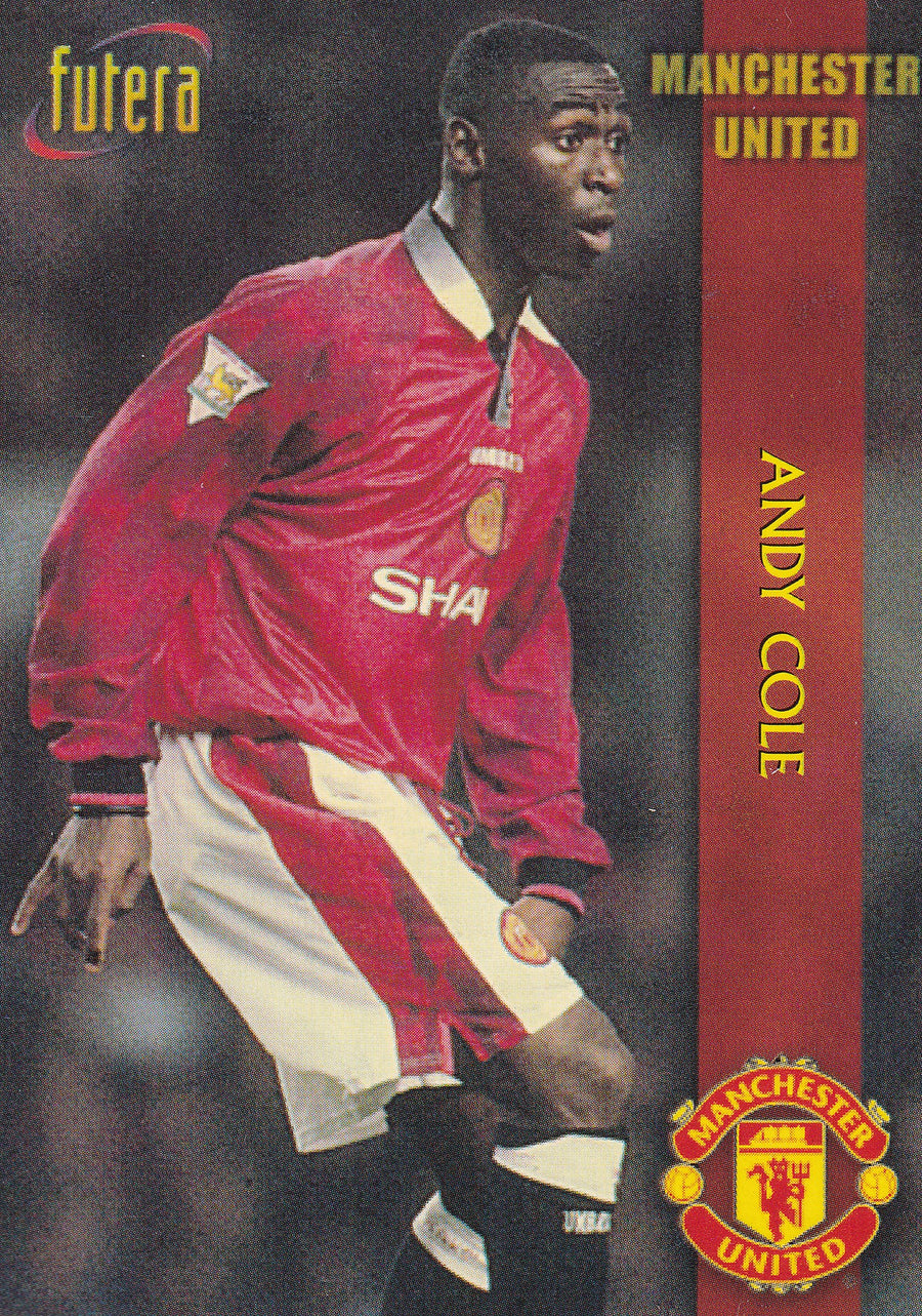 004. ANDY COLE - MANCHESTER UNITED